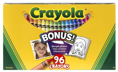 Crayola Round Shaped Wax Crayons