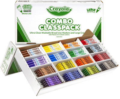 Crayola Triangular Shaped Wax Crayons Crayola Triangular Shaped Wax Crayons