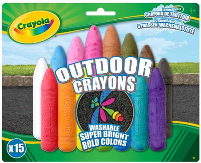 Crayola Round Shaped Wax Crayons Crayola Round Shaped Wax Crayons