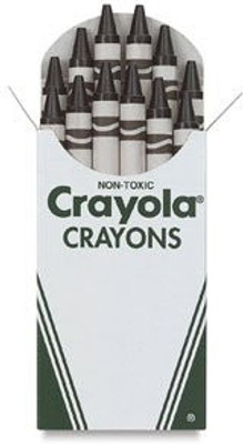 Crayola Round Shaped Wax Crayons Crayola Round Shaped Wax Crayons