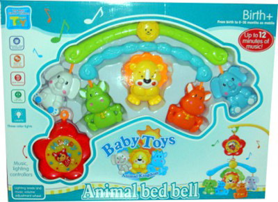 39% OFF on Animal Kingdom Bed Bell Multicolor 39% OFF on Animal Kingdom Bed Bell Multicolor