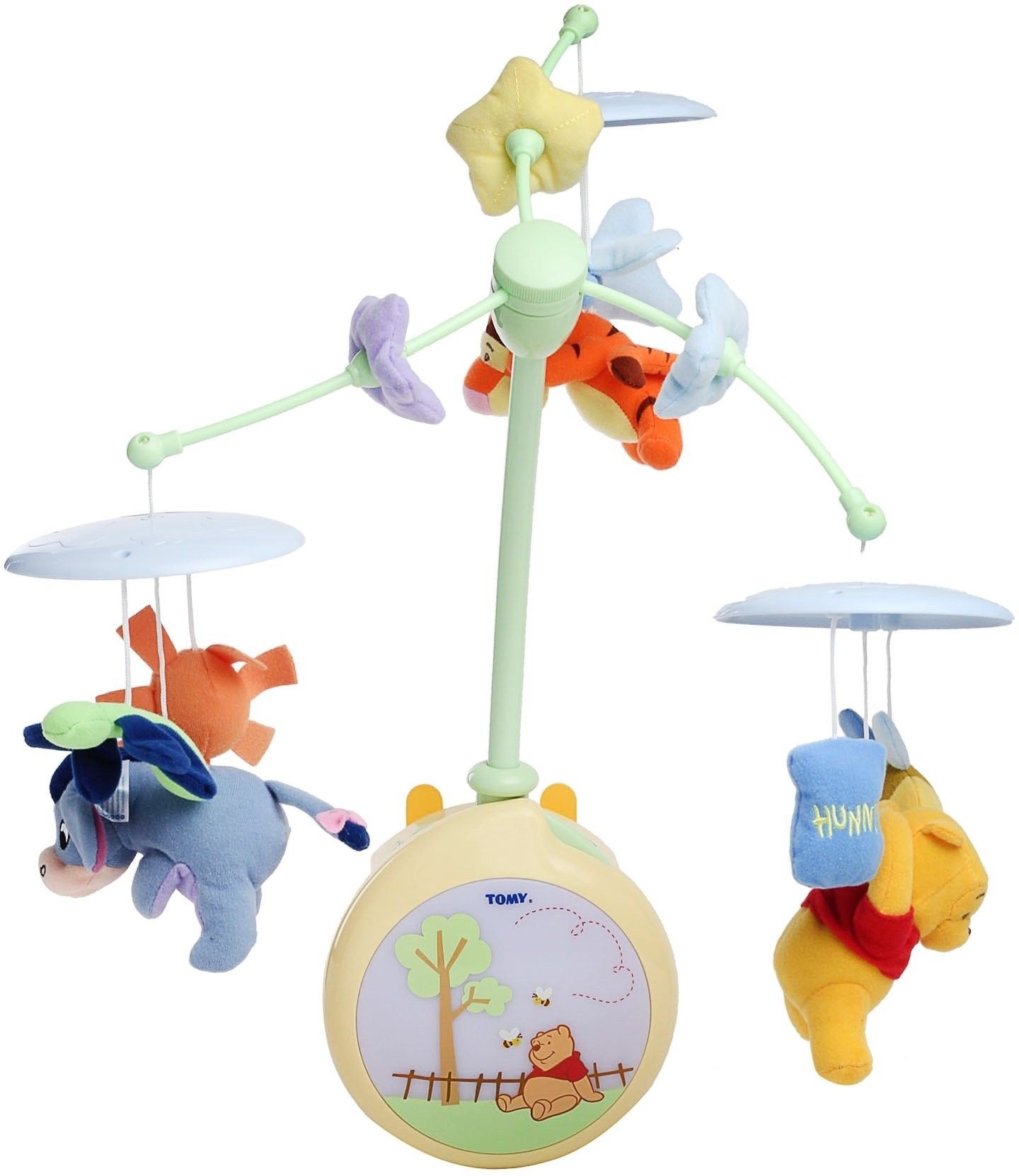 Tomy Winnie the Pooh Lightup Cot Mobile Winnie the Pooh Lightup Cot