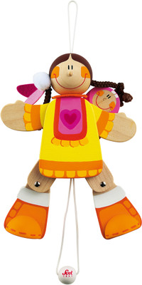 Sevi J.J. Indian Girl Multicolor Sevi J.J. Indian Girl Multicolor