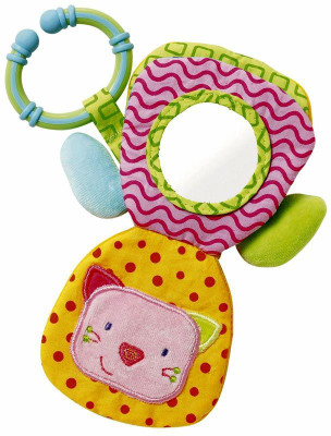 10% OFF on BabyFehn Mini Picture Book Dog With C Ring