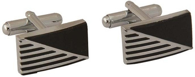 54% OFF on Topen Ractangular Brass Cufflink Silver 54% OFF on Topen Ractangular Brass Cufflink Silver