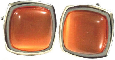 70% OFF on Vecom Orange Curved Alloy Cufflink Orange 70% OFF on Vecom Orange Curved Alloy Cufflink Orange