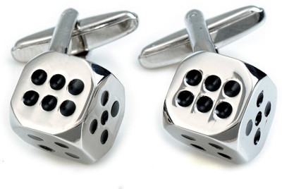 29% OFF on Tiekart Brass Cufflink Silver 29% OFF on Tiekart Brass Cufflink Silver