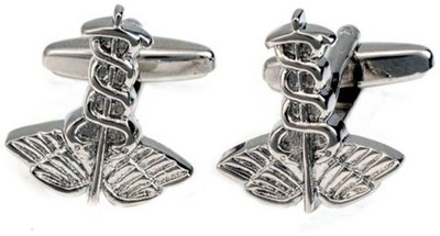 48% OFF on Vecom Alloy Cufflink Silver 48% OFF on Vecom Alloy Cufflink Silver