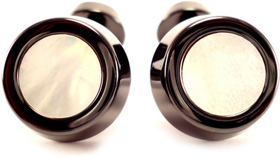 55% OFF on Peluche Brass Cufflink Black 55% OFF on Peluche Brass Cufflink Black