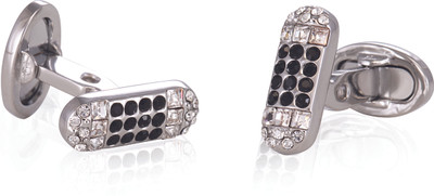 54% OFF on Infinity Brass Cufflink Black 54% OFF on Infinity Brass Cufflink Black