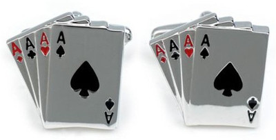 48% OFF on Vecom Alloy Cufflink Silver 48% OFF on Vecom Alloy Cufflink Silver