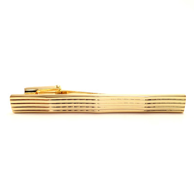 55% OFF on Peluche Brass Tie Pin Golden