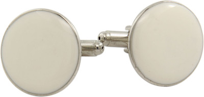 34% OFF on Orosilber OCF-O--LE-2276 Brass Cufflink White 34% OFF on Orosilber OCF-O--LE-2276 Brass Cufflink White