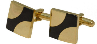 64% OFF on Topen Square Brass Cufflink Gold 64% OFF on Topen Square Brass Cufflink Gold