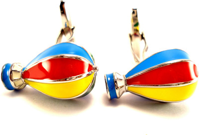 55% OFF on Peluche Brass Cufflink Multicolor 55% OFF on Peluche Brass Cufflink Multicolor