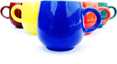 33% OFF on Jocular J1827 Multicolor, Pack of 6