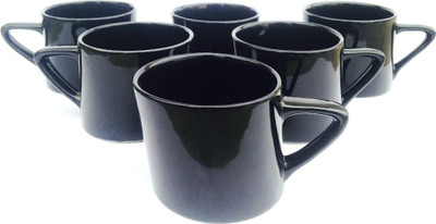 65% OFF on Jocular J1846 Black, Pack of 6