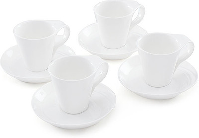 Pebbleyard SYPB0645 White, Pack of 8 Pebbleyard SYPB0645 White, Pack of 8