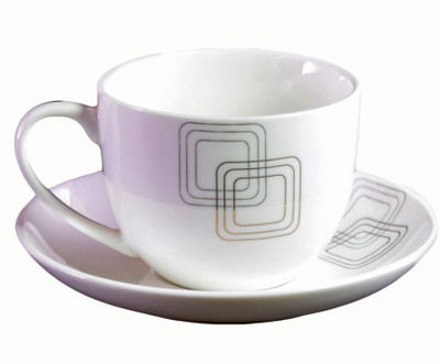 43% OFF on Tibros -Royal Collection TRC - 1 02-Cups Saucers-12 Pcs Trc102 White, Pack of 12 43% OFF on Tibros -Royal Collection TRC - 1 02-Cups Saucers-12 Pcs Trc102 White, Pack of 12