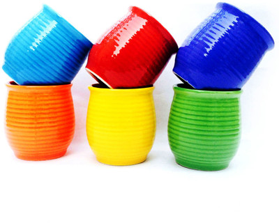 61% OFF on Jocular J1353 Multicolor, Pack of 6