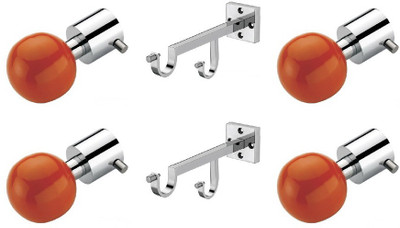 Door Match Orange Curtain Poles Door Match Orange Curtain Poles