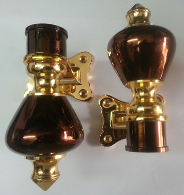 33% OFF on Homeproducts4u Brown Tieback Hook