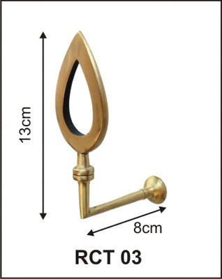 44% OFF on Tophome.in Gold Tieback Hook