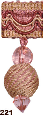 44% OFF on Tophome.in Pink Trimming