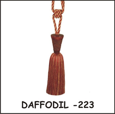 44% OFF on Tophome.in Maroon, Beige Tieback Hook