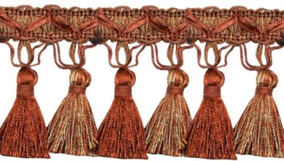 50% OFF on Tophome.in Orange, Beige Trimming