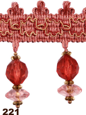 44% OFF on Tophome.in Pink Trimming