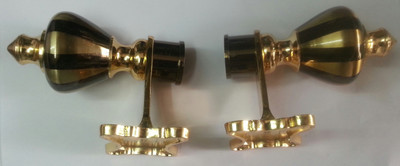 33% OFF on Homeproducts4u Brown Tieback Hook 33% OFF on Homeproducts4u Brown Tieback Hook