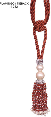 44% OFF on Tophome.in Red Tieback Hook