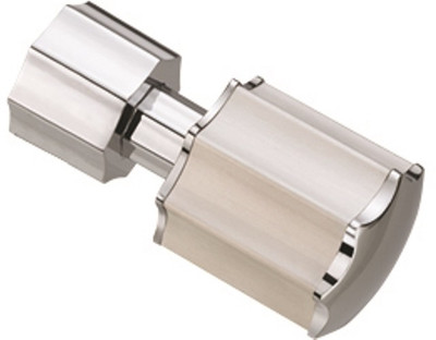 20% OFF on Barry Silver Curtain Finial