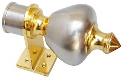 33% OFF on Homeproducts4u Silver, Gold Rod Rail Bracket
