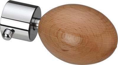 50% OFF on Barry Beige Curtain Finial