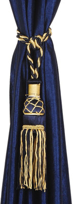 31% OFF on Handloomhub Dark Blue Tieback Hook