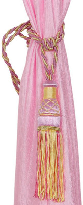 33% OFF on Handloomhub Pink Tieback Hook 33% OFF on Handloomhub Pink Tieback Hook