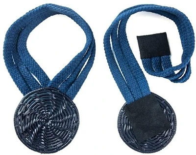 Lorange Kids Dark Blue Tieback Hook