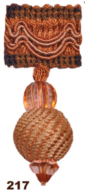 44% OFF on Tophome.in Orange, Brown Trimming