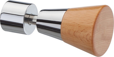 20% OFF on Barry Beige Curtain Finial