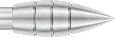13% OFF on Windows Classic Silver Curtain Poles