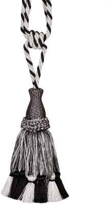 42% OFF on Tophome.in Black, White Tieback Hook