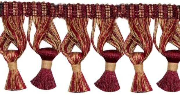 48% OFF on Tophome.in Maroon, Beige Trimming