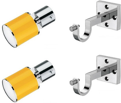 Door Match Yellow Curtain Poles Door Match Yellow Curtain Poles