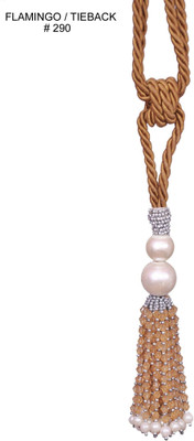 44% OFF on Tophome.in Gold Tieback Hook