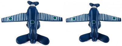 24% OFF on Lorange Kids Dark Blue Curtain Poles