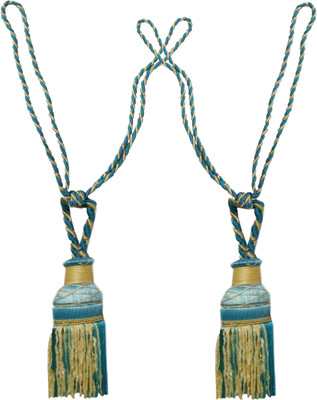 54% OFF on Homefab India Light Blue Tieback Hook