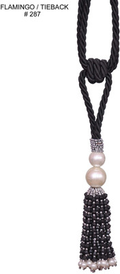 41% OFF on Tophome.in Black Tieback Hook