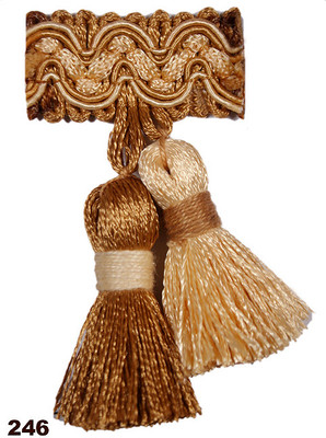 44% OFF on Tophome.in Beige, Gold Trimming